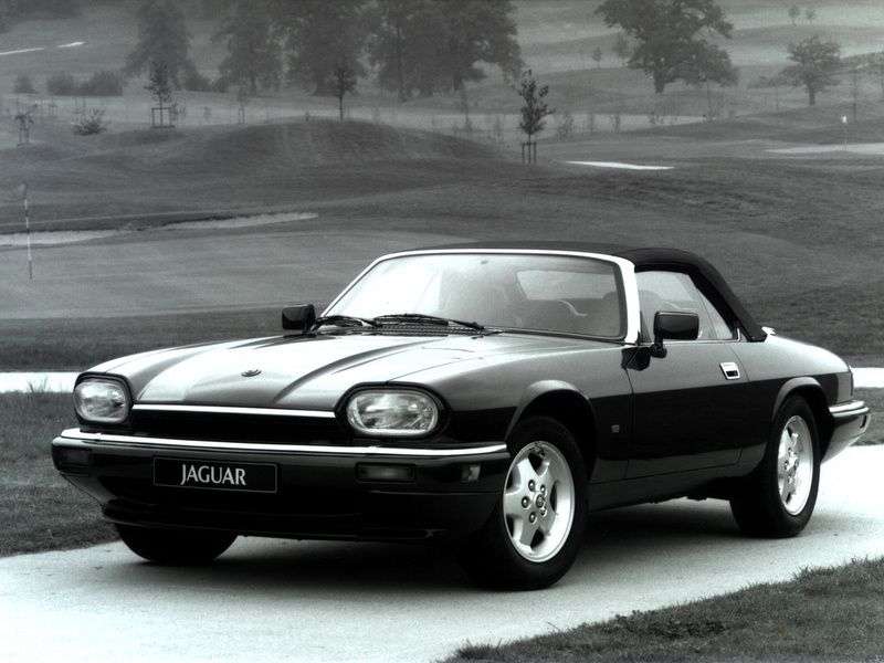 Jaguar XJS kabriolet drugiej generacji 6.0 AT (1993 1996)