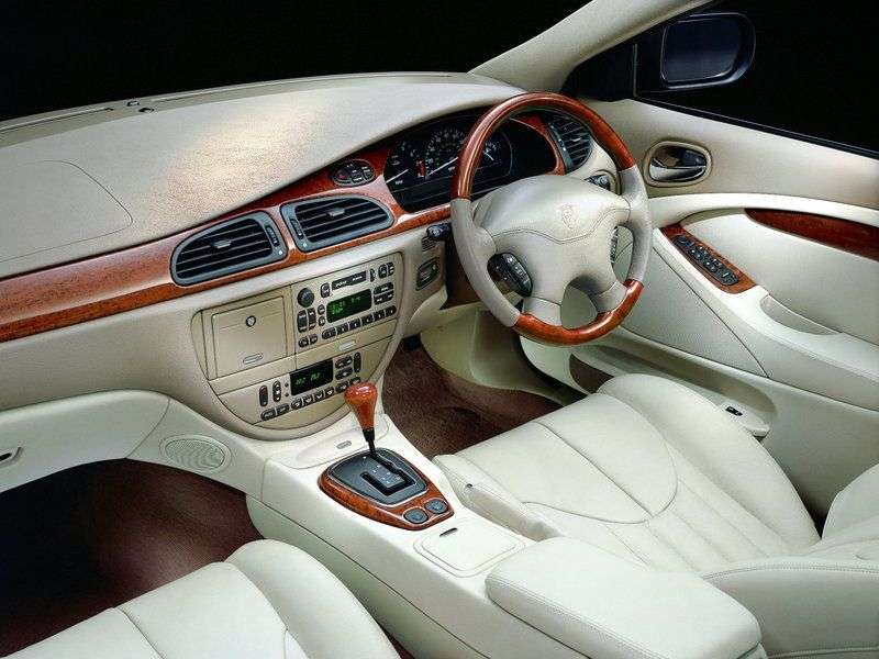 Jaguar S Type sedan 1 generacji 3.0 MT (1999 2004)