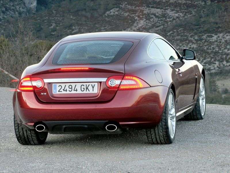 Jaguar XK X150 [restyling] coupe 2 bit. 5.0 AT XK (2009 – present)