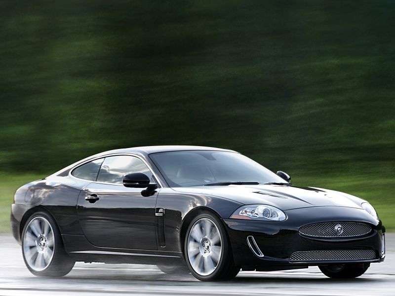 Jaguar XK X150 [restyling] XKR coupe 2 dv. 5.0 AT XKR with R Performance Interior (2009 – present)
