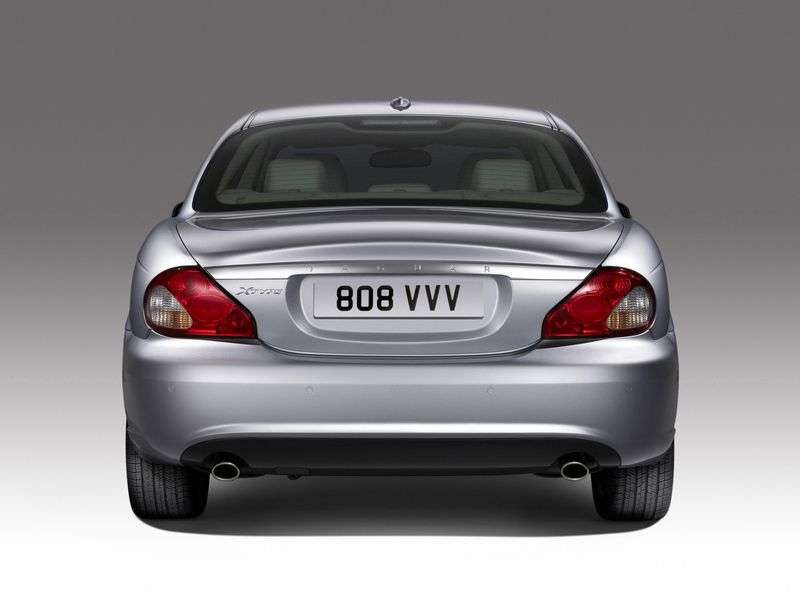 Jaguar X Type 1 generacji [zmiana stylizacji] sedan 2.0 D MT (2008 2009)