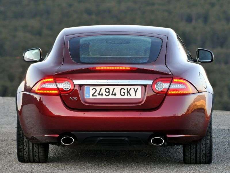 Jaguar XK X150 [zmiana stylizacji] coupe 2 drzwi. 5,0 AT Portfolio (2009 do chwili obecnej)