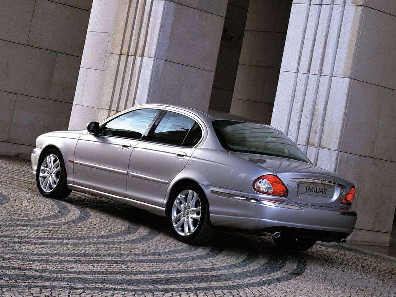 Jaguar X Type sedan 1 generacji 2.1 AT (2002 2007)
