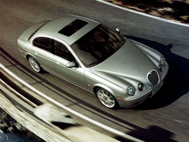 Jaguar S Type 1st generation [restyling] 2.5 AT sedan (2004–2008)