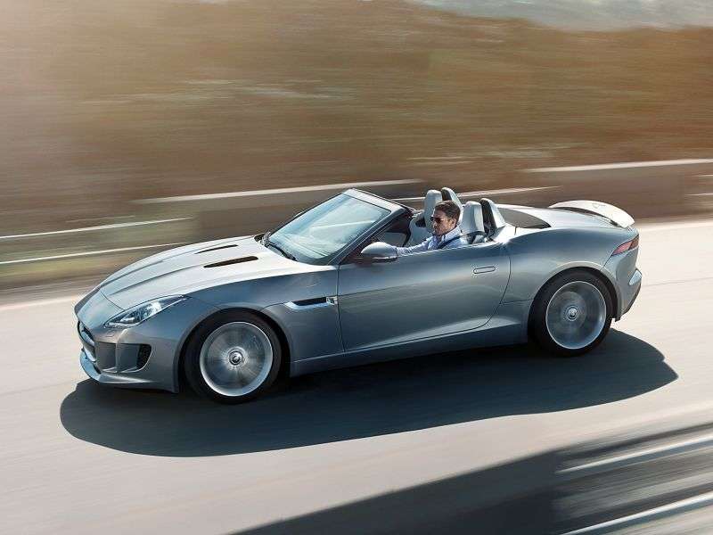Jaguar F Type 1 generacji 3.0 V6 AT Roadster Base (2013 obecnie)
