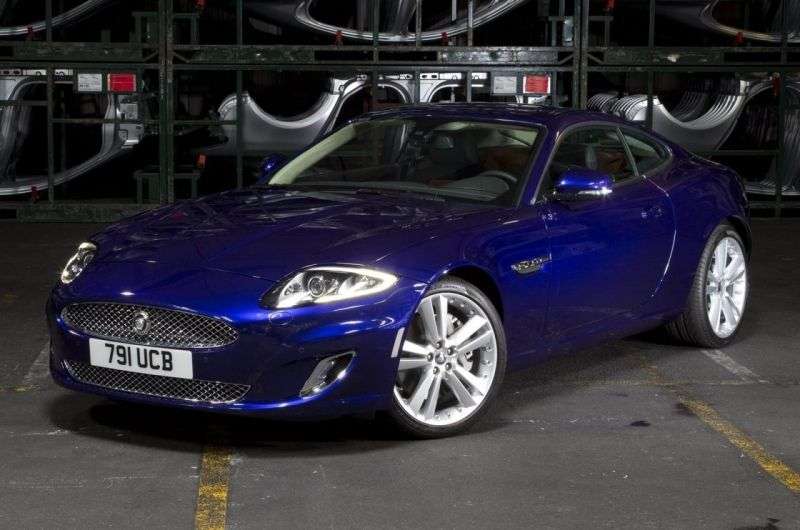 Jaguar XK X150 [2nd restyling] coupe 2 dv. 5.0 AT Luxury (2011 – n. In.)