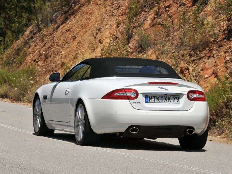 Jaguar XK X150 [druga zmiana stylizacji] kabriolet 2 drzwiowy. 5.0 AT Luxury (2011 obecnie)