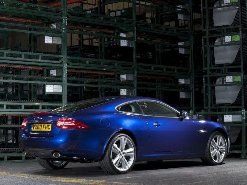 Jaguar XK X150 [2nd restyling] coupe 2 dv. 5.0 AT Luxury (2011 – n. In.)