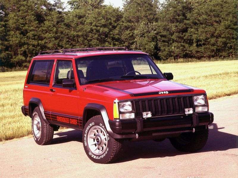 3 drzwiowy SUV Jeep Cherokee XJ 4,0 MT Country (1993 1999)