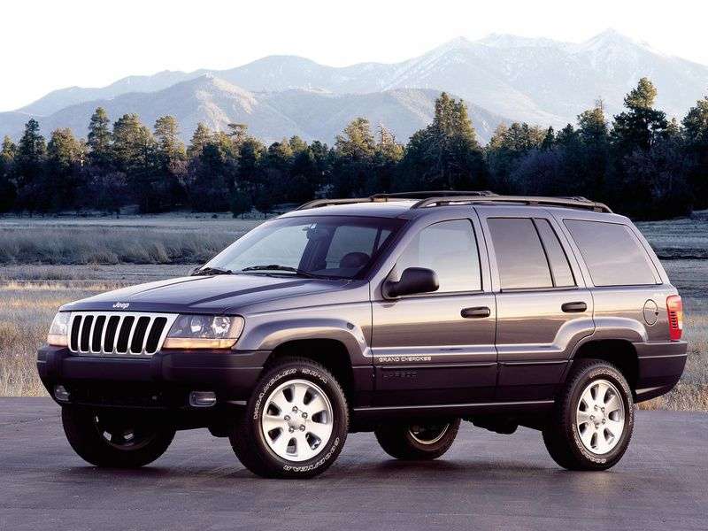 Jeep Grand Cherokee WJ SUV 3.1 AT TD (1999 2002)