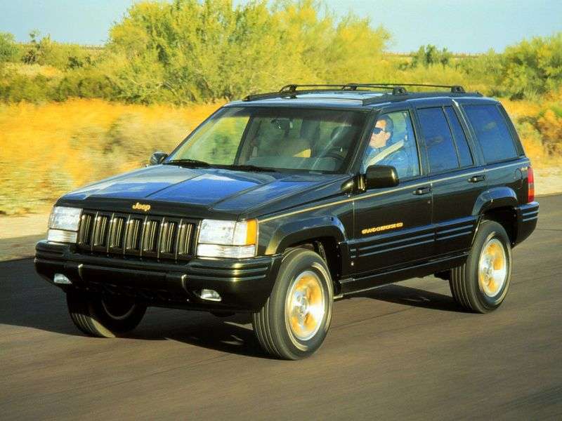 Jeep Grand Cherokee ZJ offroad 4.0 AT AWD (19961999)