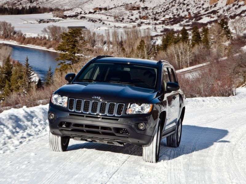 Jeep Compass 1st generation [restyling] 2.4 CVT crossover LIMITED (2012) (2011 – n.)