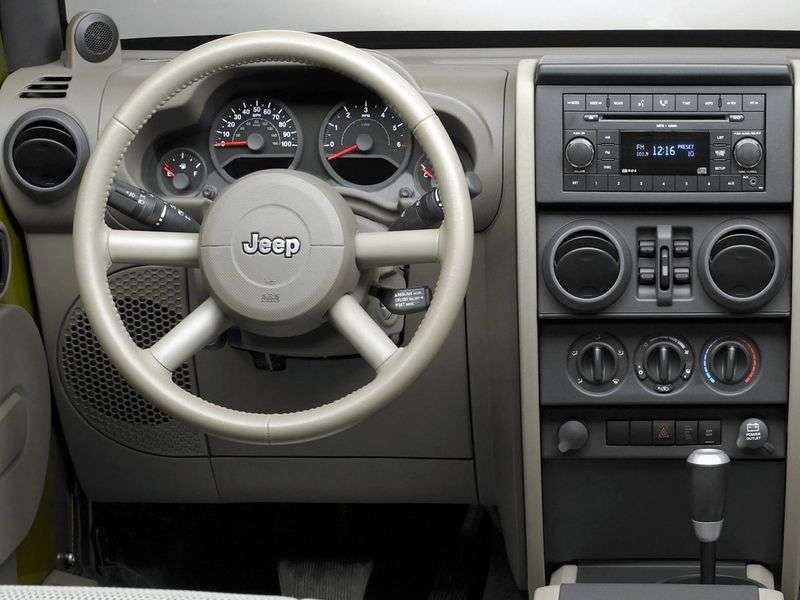 Jeep Wrangler JK 4 dv cabriolet 3.6 AT Rubicon (2006–2011)