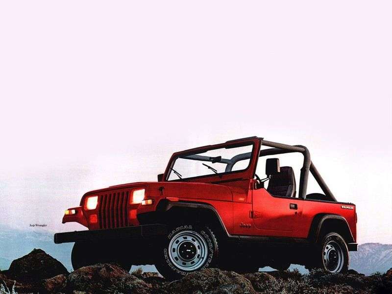 Jeep Wrangler YJ Convertible 4.0 MT (1987 1996)