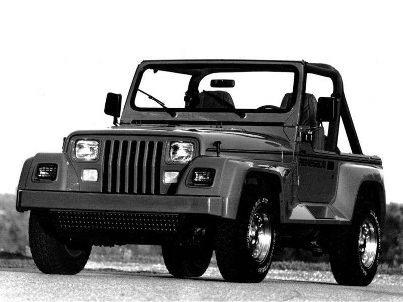 Jeep Wrangler YJ Convertible 2.5 MT (1987 1996)