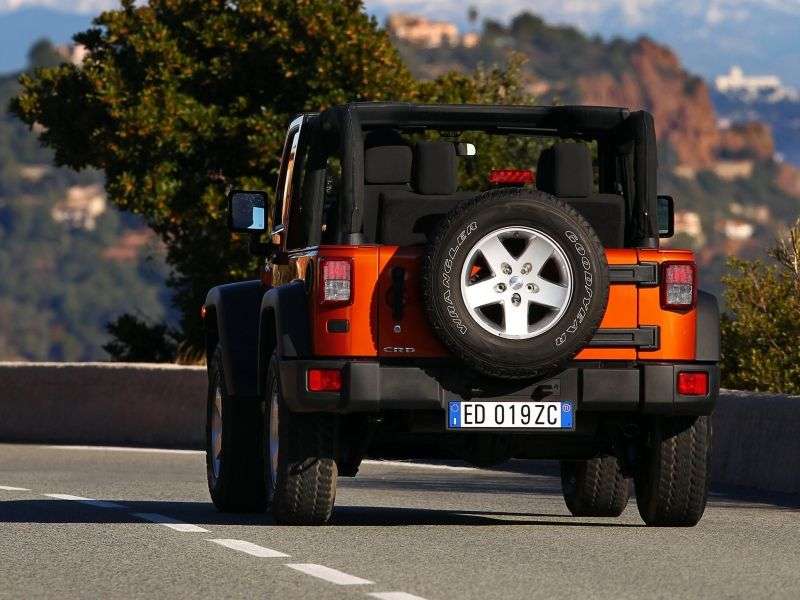 Jeep Wrangler JK [zmiana stylizacji] kabriolet 2 drzwiowy. 3.6 AT Rubicon (2012) (2011 do chwili obecnej)