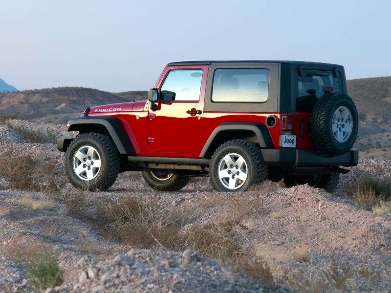 Jeep Wrangler JK Cabriolet 2 drzwiowy 3,8 AT Rubicon (2006 2011)