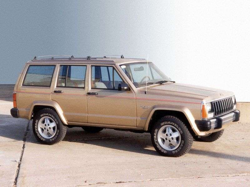 Jeep Cherokee XJ 5 door SUV 2.5 MT 4WD (1996–2001)