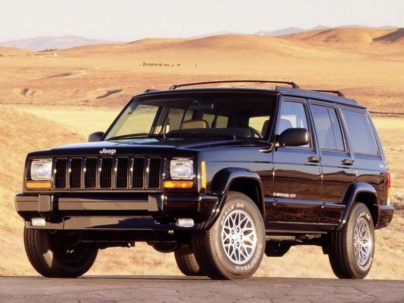 5 drzwiowy SUV Jeep Cherokee XJ 4.0 MT 4WD (1991 1996)