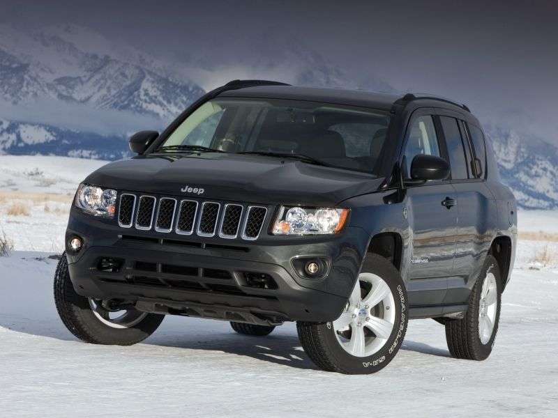 Jeep Compass 1st generation [restyled] 2.4 CVT crossover LIMITED (2013) (2011 – n.)