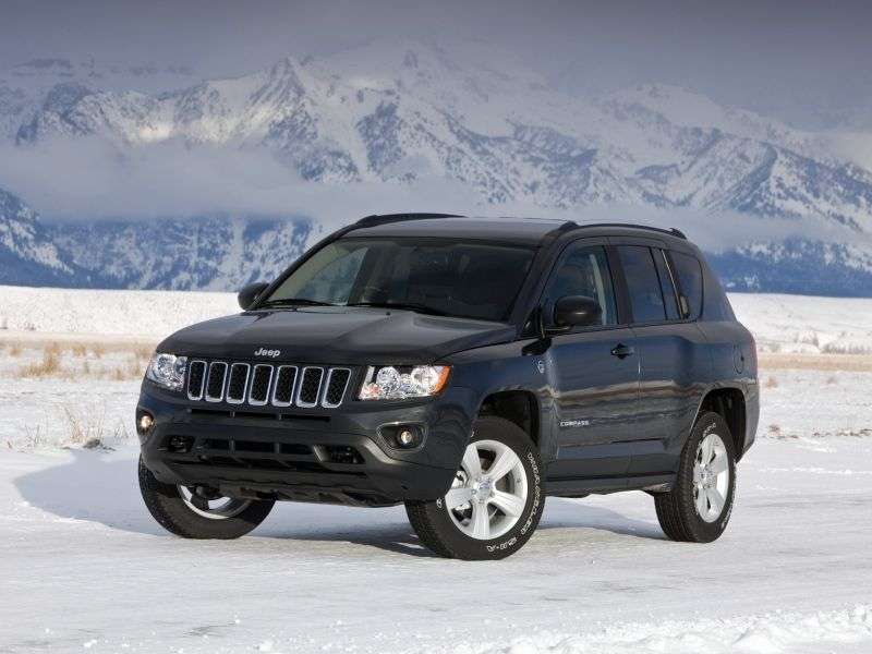 Jeep Compass 1st generation [restyled] 2.4 CVT crossover LIMITED (2013) (2011 – n.)