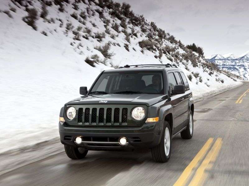 Jeep Liberty 2nd generation crossover 2.4 CVT LIMITED (2012) (2007 – current century)