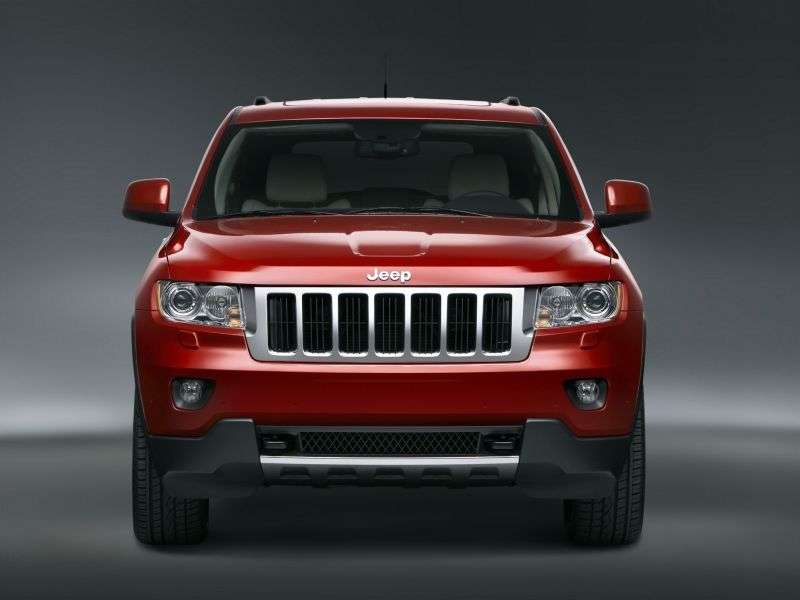 Jeep Grand Cherokee WK2 SUV 3.6 AT LIMITED (2012) (2010   obecnie)