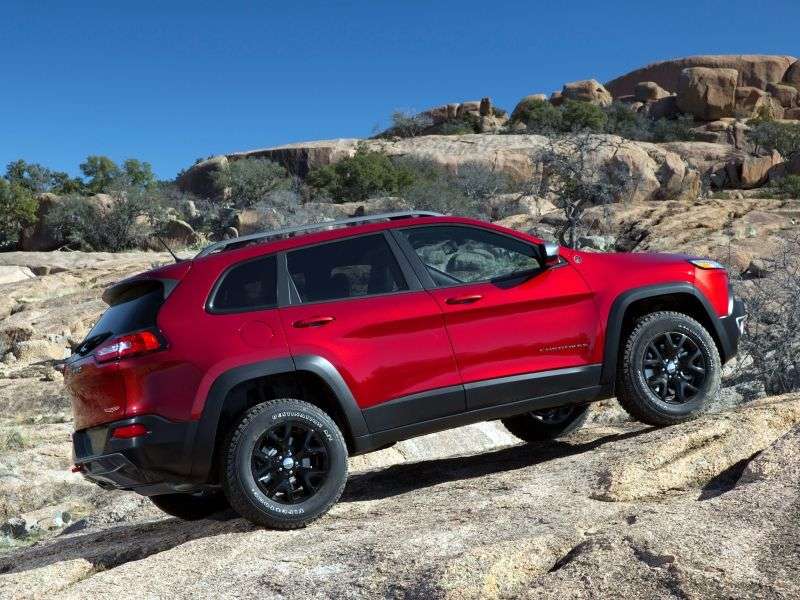 Jeep Cherokee KLTrailhawk SUV 5 two. 3.2 AT AWD (2013 – present)