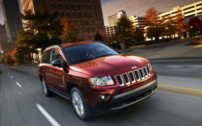 Jeep Compass 1st generation [restyling] 2.4 CVT crossover LIMITED (2012) (2011 – n.)