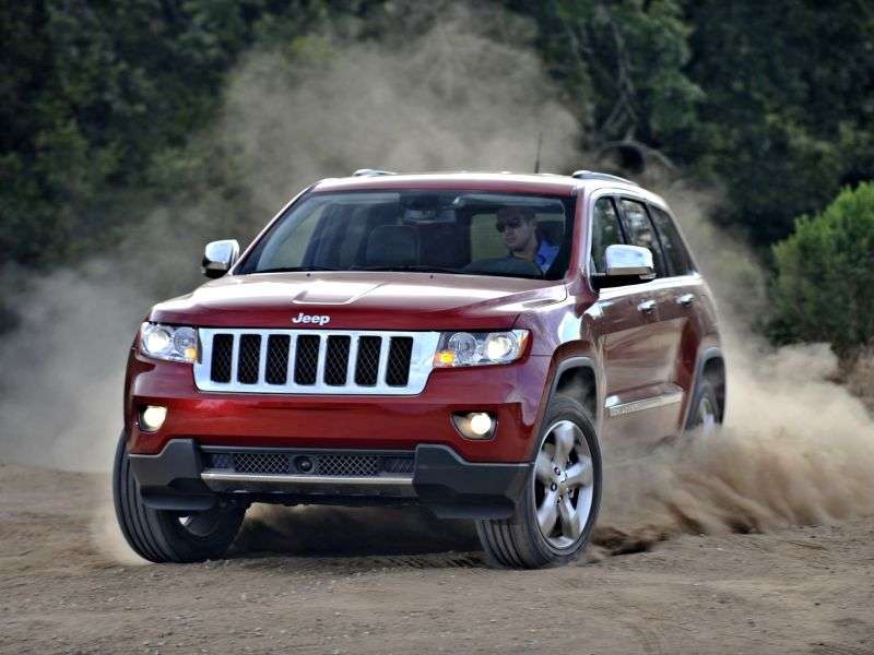 Jeep Grand Cherokee WK2 SUV 3.6 AT Limited 70th Anniversary Edition (2010 – n.)