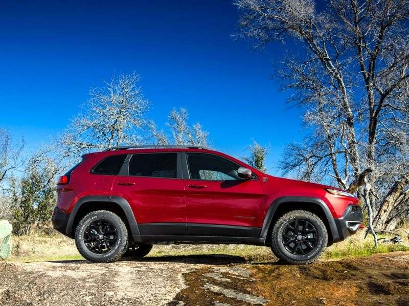 Jeep Cherokee KLTrailhawk SUV 5two. 3.2 AT AWD (2013
