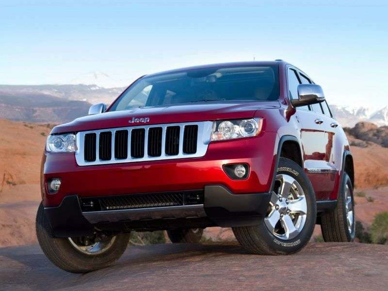 Jeep Grand Cherokee WK2 SUV 3.6 AT Limited 70th Anniversary Edition (2010 – n.)