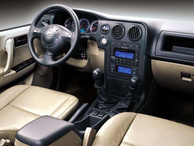 Jiangling X6 1.generacja [zmiana stylizacji] SUV 2.4 MT 4WD (2006 obecnie)
