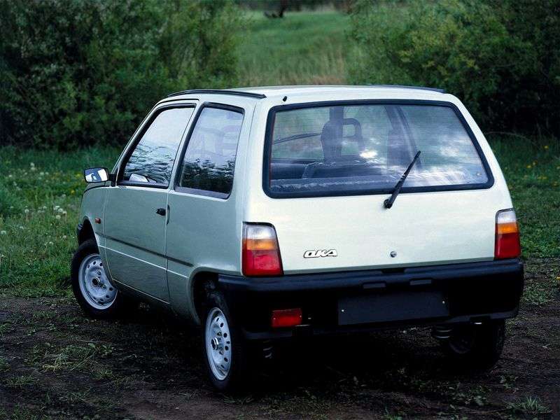 KAMAZ Oka hatchback 1.generacji 0.65 MT (1111) (1987 obecnie)