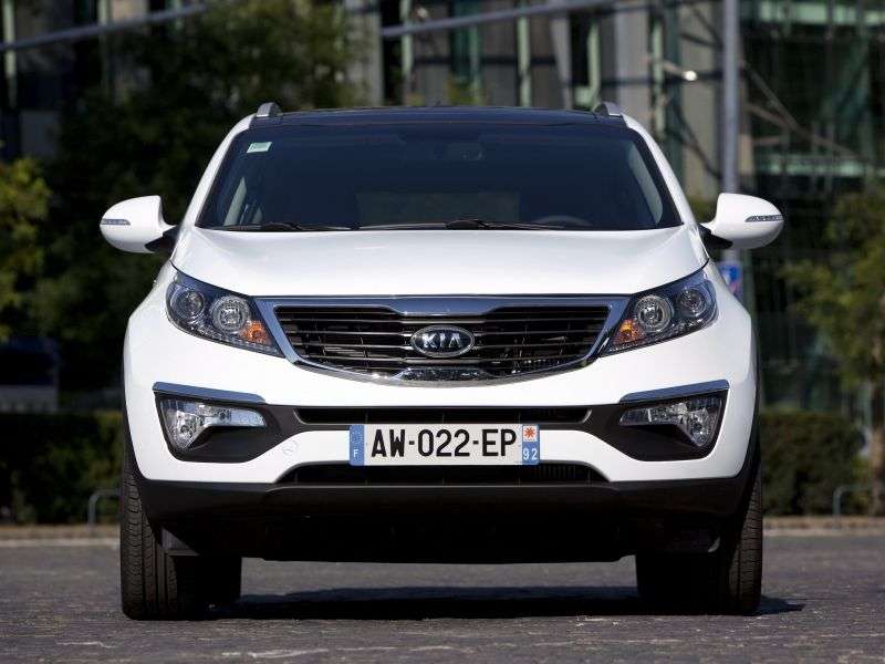 Kia Sportage 3 generation crossover 2.0 AT 4WD Luxe (2012) (2010 – current century)