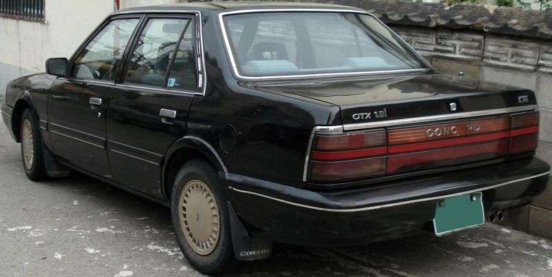 Kia Concord New [restyling] 2.0 MT sedan (1991–1991)