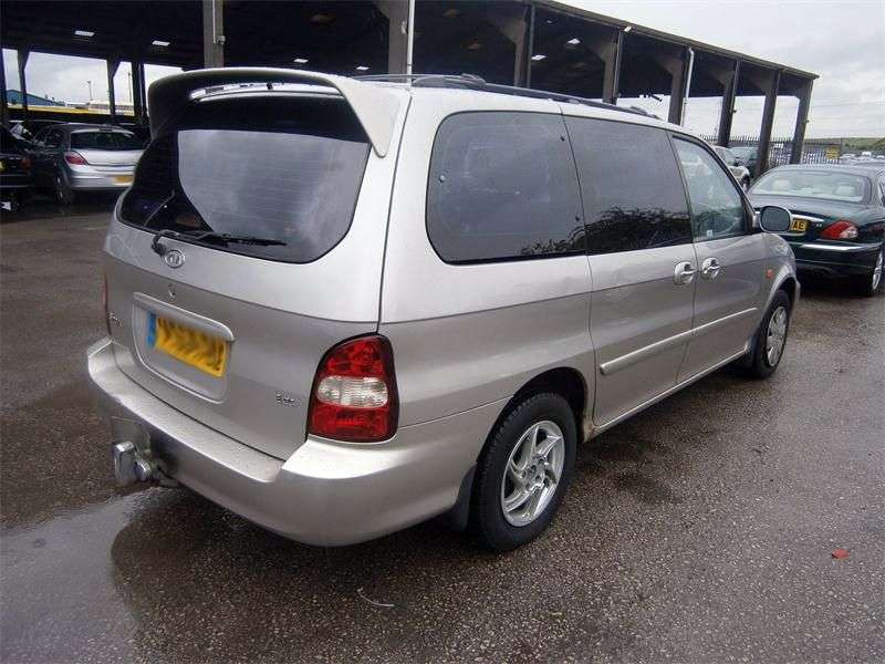 Kia Sedona 1st generation minivan 2.9 MT (1999–2001)