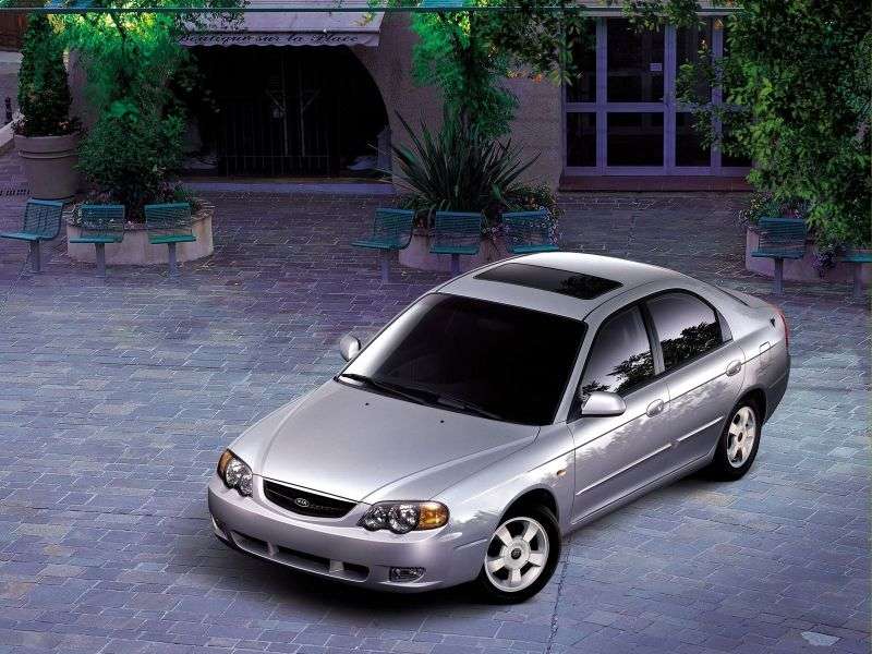 Kia Shuma 2.generacja hatchback 1.8 MT (2001 2004)