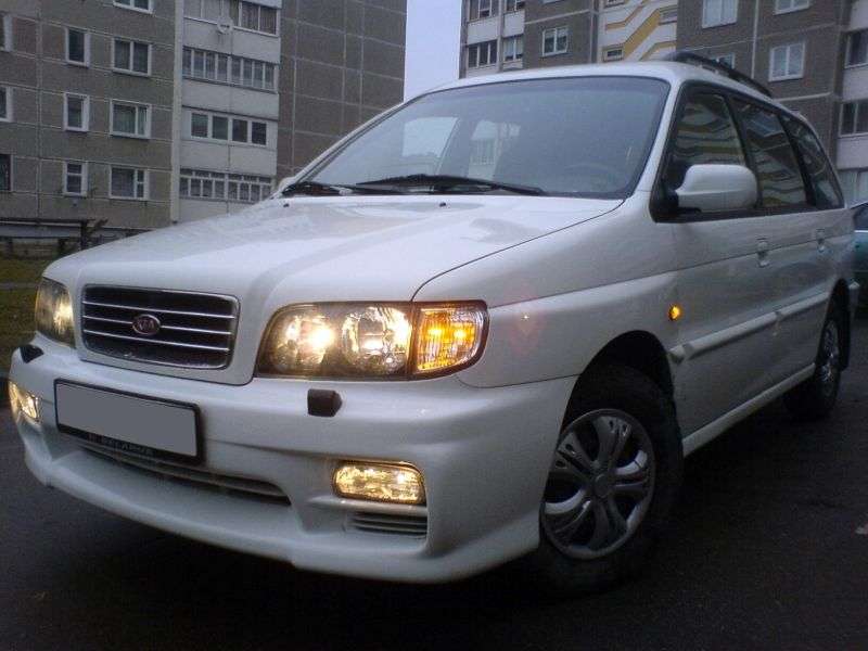 Kia Joice minivan pierwszej generacji 2.0 AT (2000 2001)