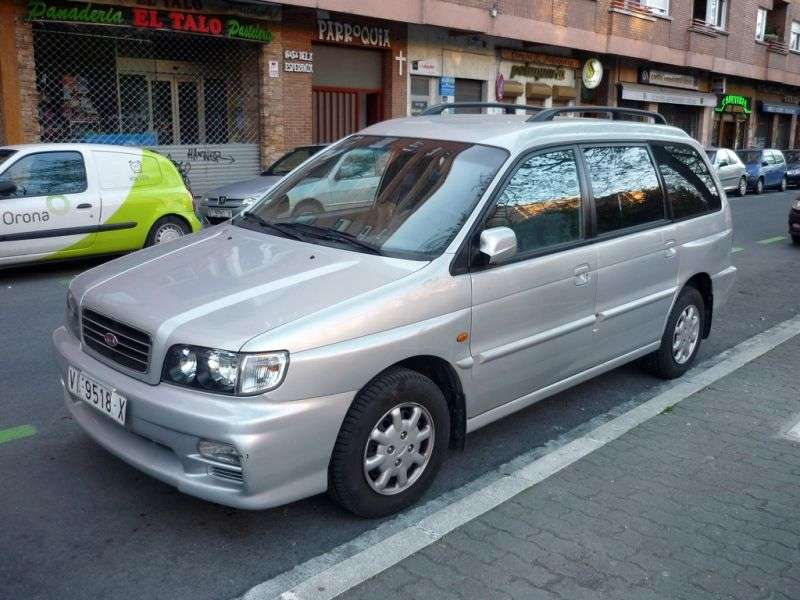 Kia Joice minivan pierwszej generacji 2.0 MT (2000 2001)