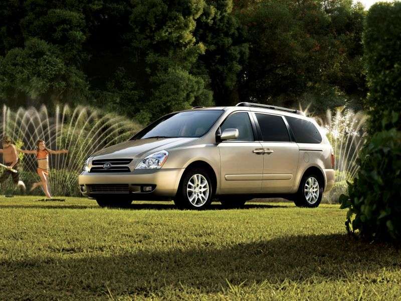 Kia Sedona minivan LWB drugiej generacji 3.8 AT (2006 2010)