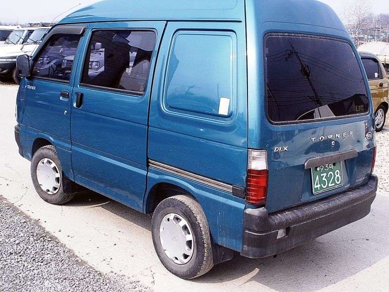 Kia Towner pięcioosobowa furgonetka pierwszej generacji 0.8 MT (1999 2002)
