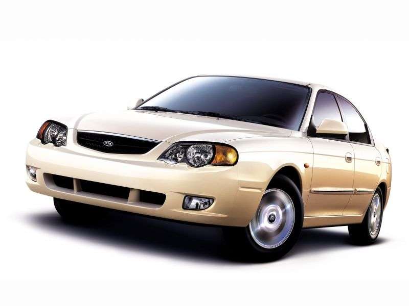 Kia Shuma 2nd generation hatchback 1.6 MT (2001 – n.)