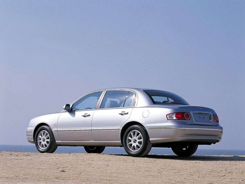 Kia Opirus sedan 1.generacji 3.5 AT (2003 2007)