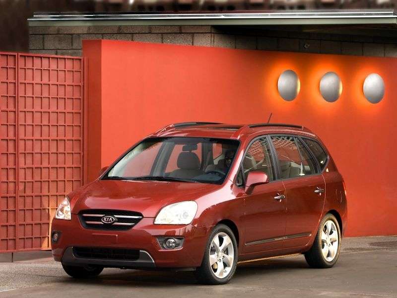 Kia Rondo minivan pierwszej generacji 2.4 AT (2009 2010)