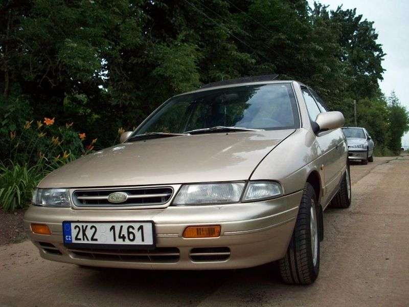 Kia Sephia 1st generation 1.5 MT sedan (1996–1998)
