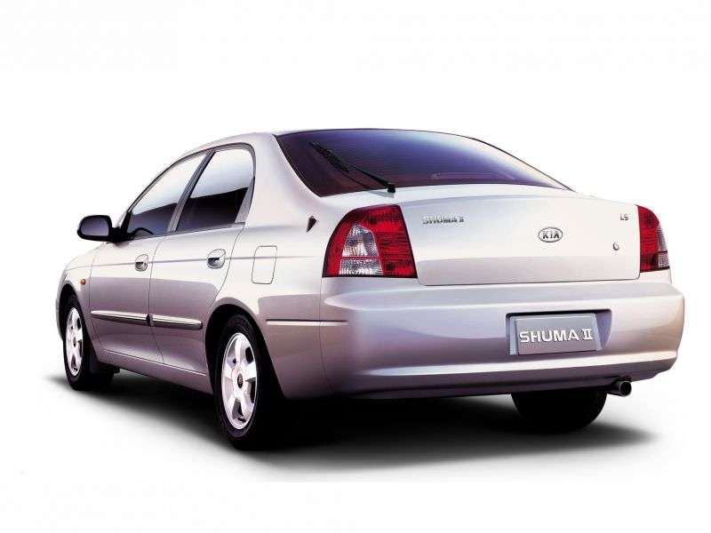 Kia Shuma 2nd generation hatchback 1.6 AT (2001 – v.)