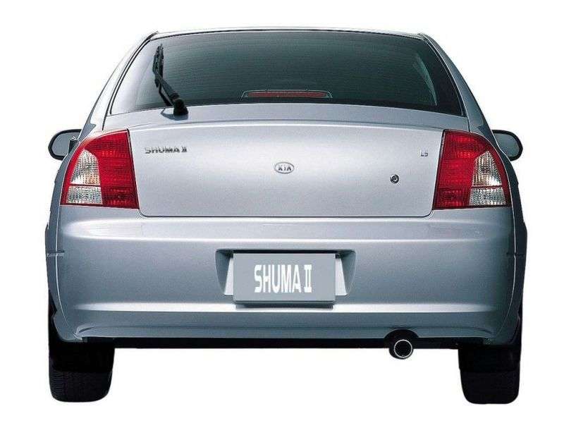 Kia Shuma 2nd generation hatchback 1.8 AT (2001–2004)