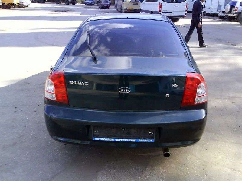 Kia Shuma 2nd generation hatchback 1.8 MT (2001–2004)