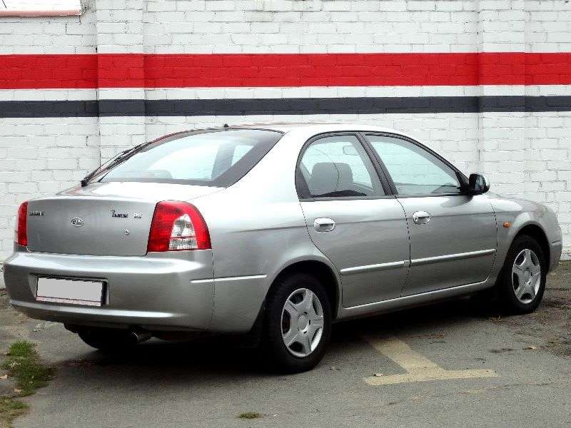 Kia Shuma 2nd generation hatchback 1.6 MT (2001 – n.)